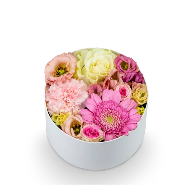 Box of flowers
